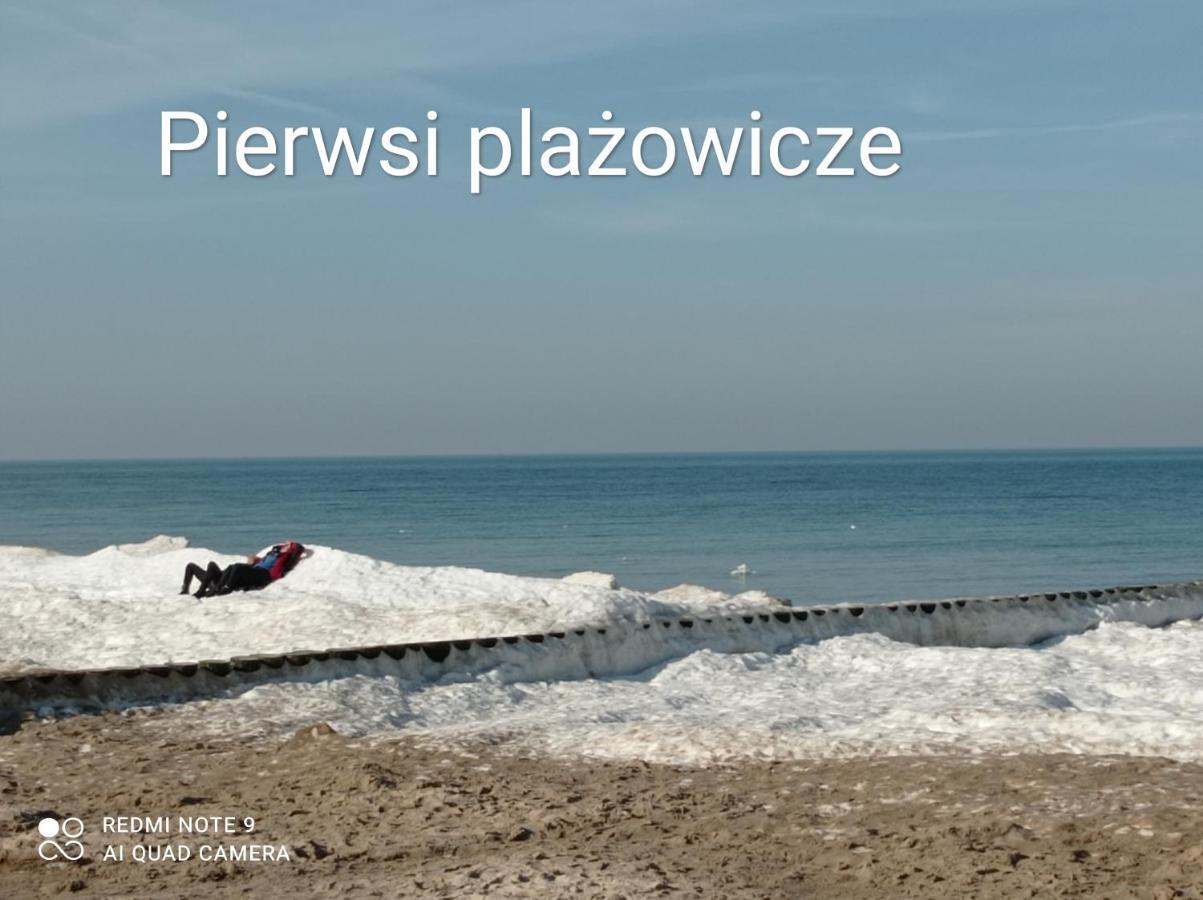 Appartamento Arkona Dziwnówek Esterno foto