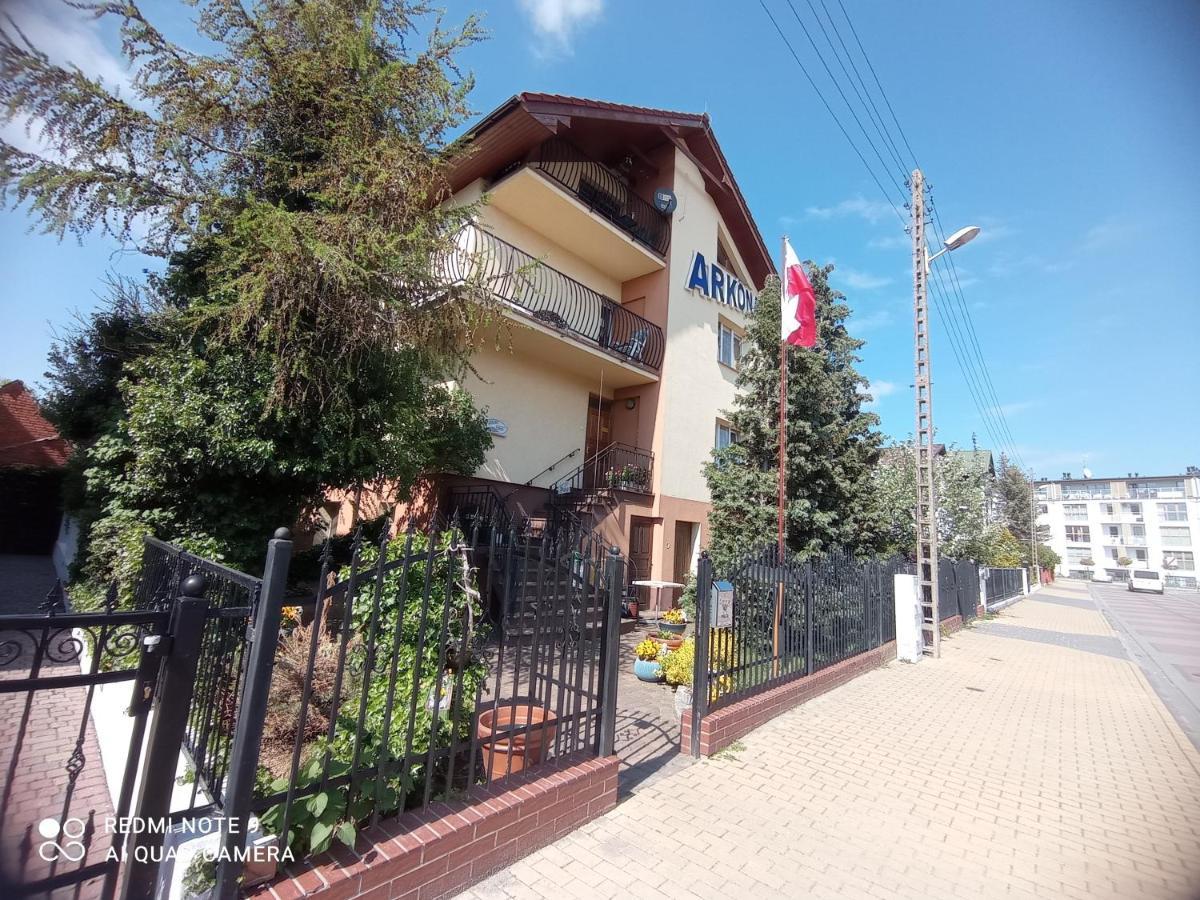 Appartamento Arkona Dziwnówek Esterno foto