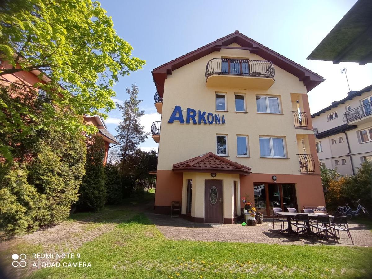 Appartamento Arkona Dziwnówek Esterno foto