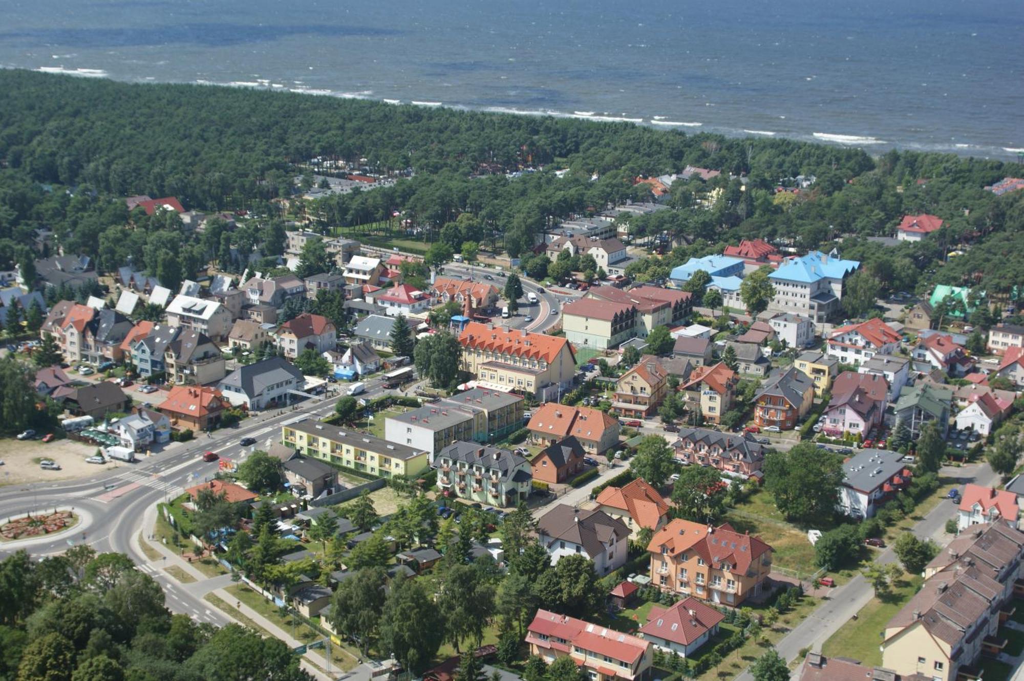 Appartamento Arkona Dziwnówek Esterno foto
