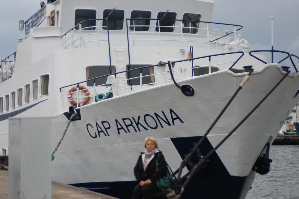 Appartamento Arkona Dziwnówek Esterno foto