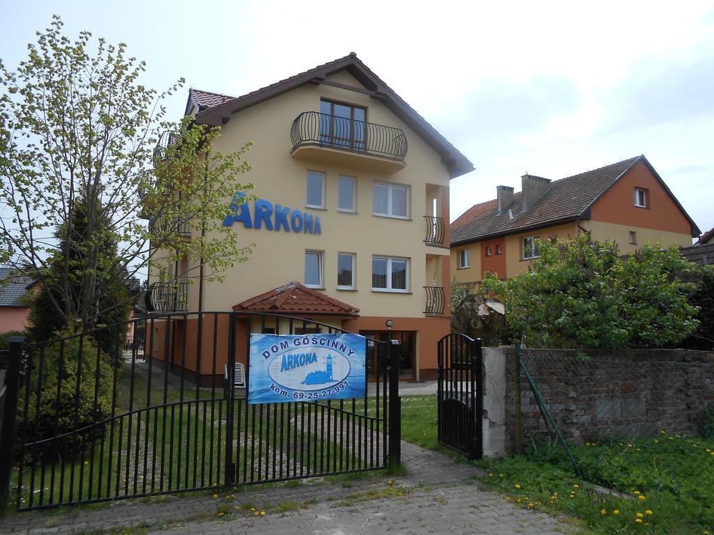 Appartamento Arkona Dziwnówek Esterno foto